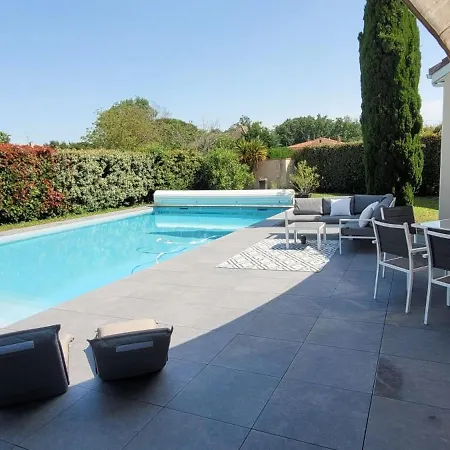 Villa De Standing Proche Airbus Et Meet Aussonne Exterior photo